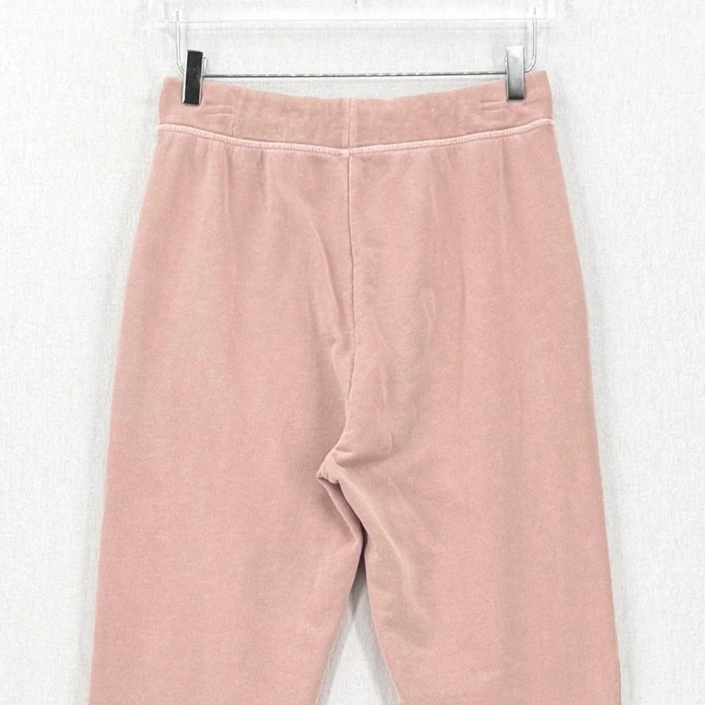 OUTERKNOWN Organic Cotton Jogger Sweatpant Medium Pink Drawstring Athleisure - Picture 5 of 14